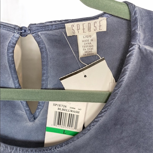 SPENSE Boho Chic Long Sleeves Top Large - Picture 2 of 5